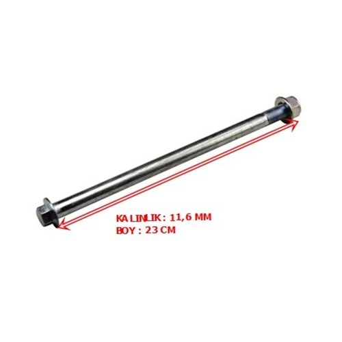 TEKER MİLİ ARKA CUB100