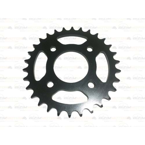 Dişli Arka 520-34T Mondial 250 Mct, Mct 250 İç 58 Mm Özel Model