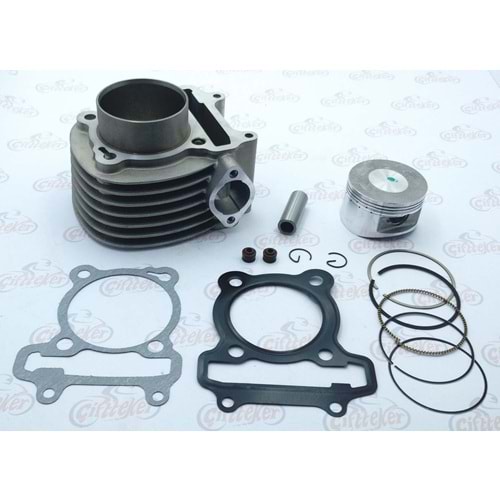 SİLİNDİR KOMPLE 15 PİM 61 mm 68 BOY SYM JET 14 200i - FIDDLE III 200i - SYMPHONY 200i
