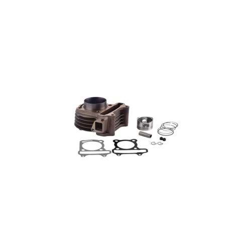 SİLİNDİR PİSTON SET SCOOTER 80 cc , (50 cc UYUMLU)