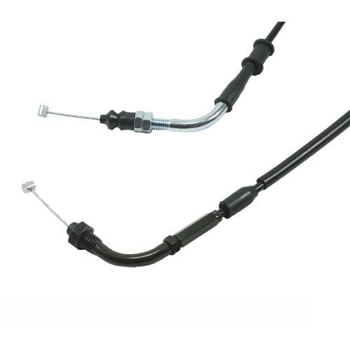 GAZ TELİ MONDIAL SCT50 İTH FİGHTER TRENDY TWİSTER CAPPUCİNO