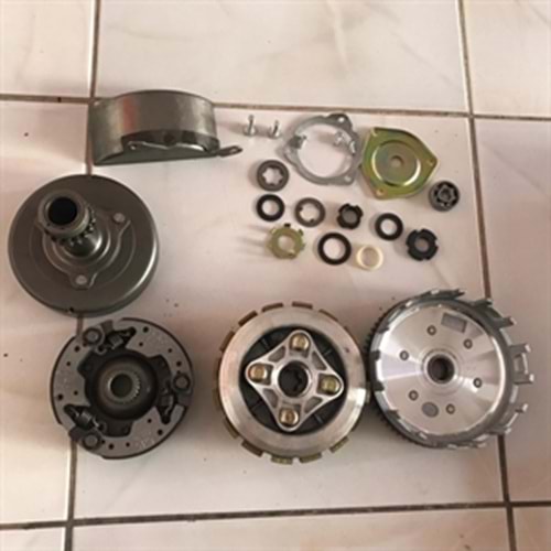 DEBRİYAJ SETİ MOTORAN CUB100, CUB FT110 FULL SET- ÇİFT DEBRİYAJ