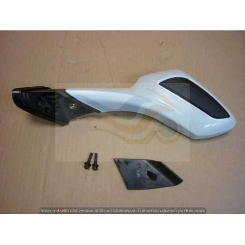 SYM 88120-HMA-900-QU SOL AYNA BEYAZ Gts250 İe Evo