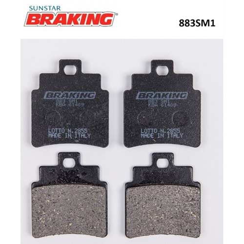 355 Brakıng Ön Joymax250 Abs Euro 4 Gts250ie Evo Gts250 Sym Joymax250ie Cruisym 250 Abs 140 (883SM1)