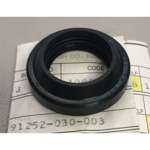 SYM 91252-030-003 TEKER KEÇESİ ÖN (1 ADET) WOLF250, WOLF125