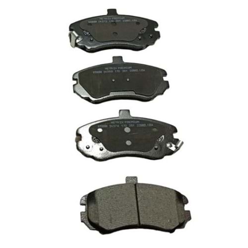 Disk Balata Hyundai ELantra Ön