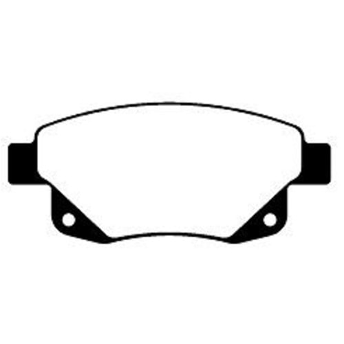 Disk Balata Ford Transit V347, V348, Connect Arka -