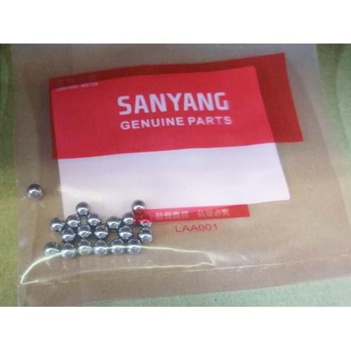 SYM 96211-06000 FURJ KAFES BiLYA 4,763 mm (1 ADET FİYATIDIR)
