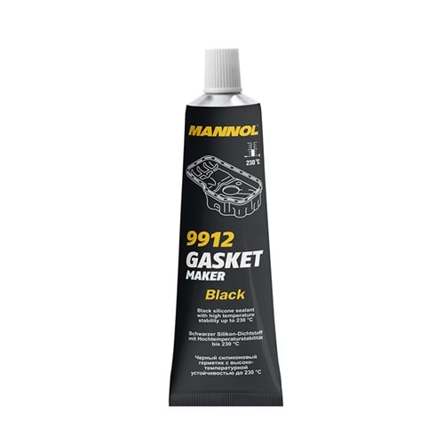SIVI CONTA SİYAH 85GR MANNOL
