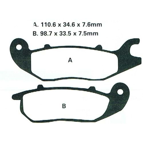 375 DİSK BALATA ÖN CBR125 R, CBF125, LİFAN 50, LİFAN 125