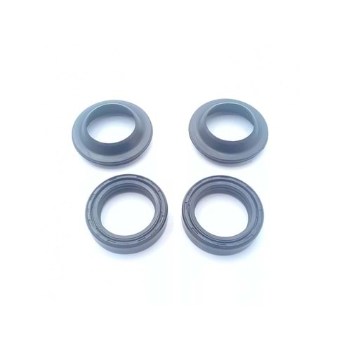 AMORTİSÖR KEÇESİ ÖN (4 ADET) TOZ KEÇELİ SET HONDA CB 125 E, CBF 150, CBR 125, PCX, KYMCO, ZZR 250