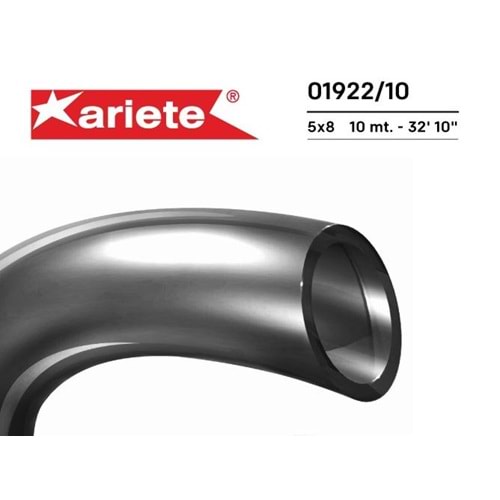 BENZİN HORTUMU 5 X 8 MM - SİYAH (1 METRE )