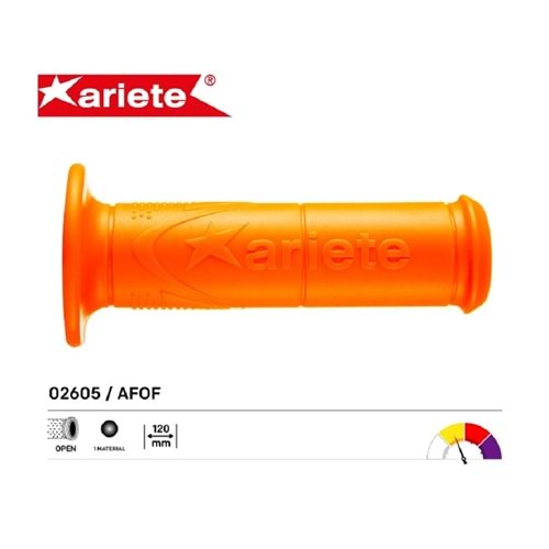 Ariete Elcik Takım Scooter Turuncu Açık Gidon