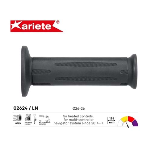 Ariete Elcik Takım Isıtmalı Multi Kontrol Açık Gidon Bmw S1000 R,S1000 RR, K1200 R