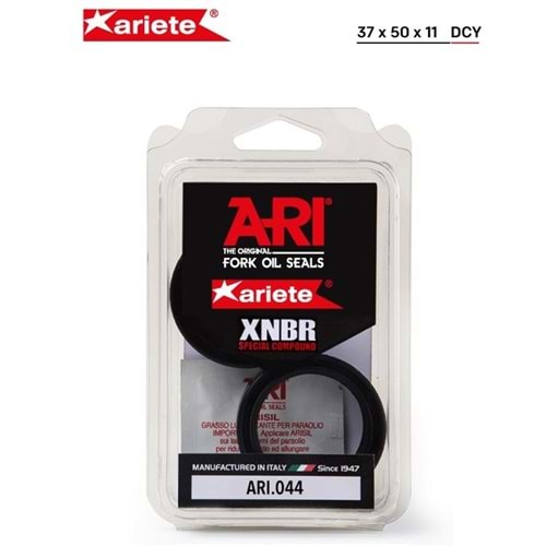 ÖN AMORTİSÖR YAĞ KEÇESİ 37 x 50 x 11 DCY (ÇİFT YAYLI) SYM WOLF250, ER5, CBR250 R, CBF250 TWISTER, VF750, YBR250