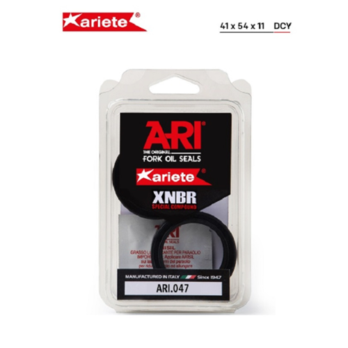 ÖN AMORTİSÖR YAĞ KEÇESİ 41 x 54 x 11 DCY (ÇİFT YAYLI) SYM WOLF250, ER5, CBR250 R, CBF250 TWISTER, VF750, YBR250 HONDA CBF 1000, CB 500, CBR 600, NC 700, VN 1500, GSX R 750