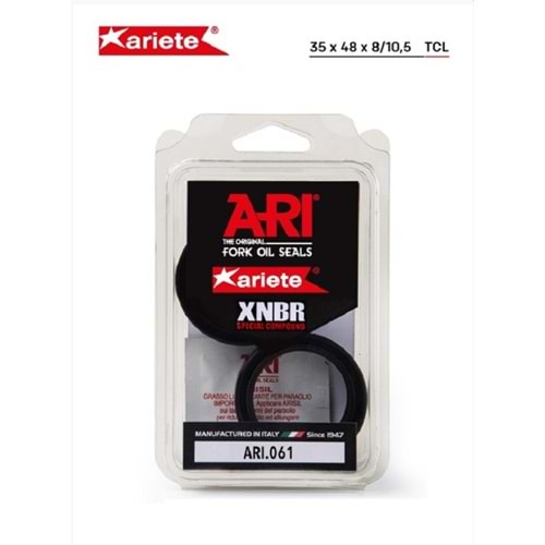 ÖN AMORTİSÖR YAĞ KEÇESİ 35 X 48 X 8/10,5 TCL (TEK YAYLI)