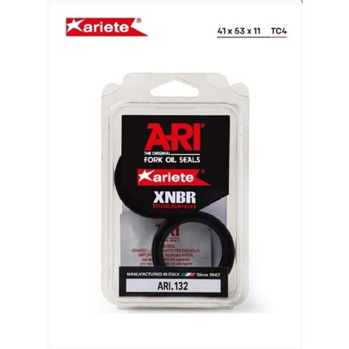 ÖN AMORTİSÖR YAĞ KEÇESİ 41 X 53 X 11 TC4 (TEK YAYLI)