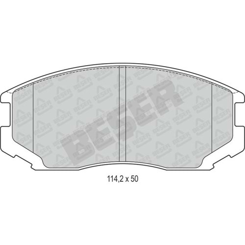 Disk Balata Daihatsu Terios (J1) 1.3 DX Ön