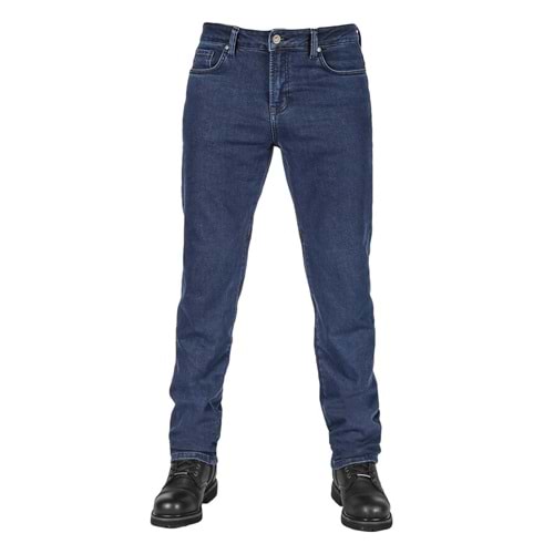 Urbanizer Dark Blue Cordura Korumalı Motosiklet Kot Pantolonu Erkek