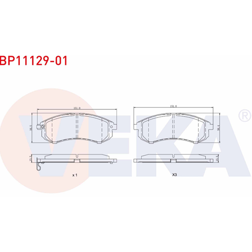 Disk Balata Mitsubishi L 200 (K7T,K6T) 2.5 TD 4WD Ön -