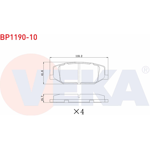 Disk Balata Suzuki Samurai, Carry, JİMNY Ön -