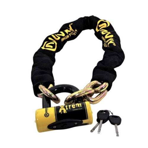 CHAIN EXTREME CAX MOTOSİKLET ZİNCİR KİLİT 140 CM