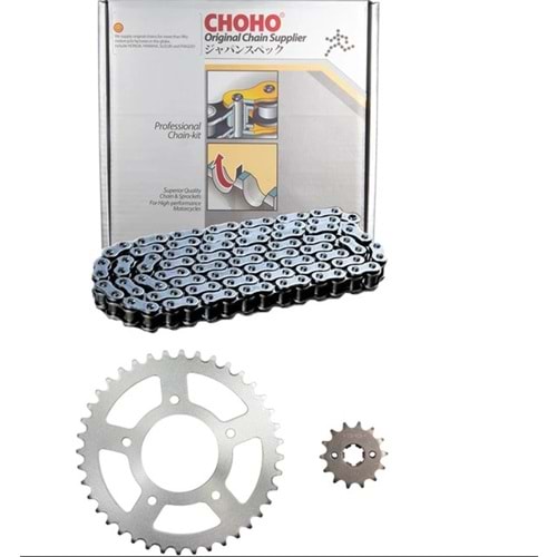 CHOHO ZİNCİR DİŞLİ SET 520HO 106L 14/40T CF MOTO NK250 / SR250