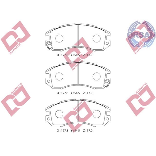 Disk Balata Subaru Impreza 1.6İ, Lgacy II, Outback 98-03 Ön -