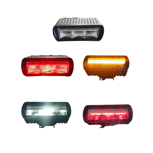 DEMMON 10V-30V LED BAR OFF-ROAD 5 FONKSİYONLU ÇAKARLI (KIRMIZI-TURUNCU-BEYAZ)