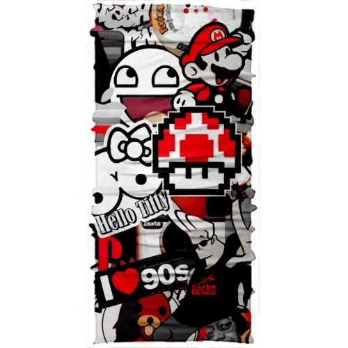 NECKO DN0164 BANDANA