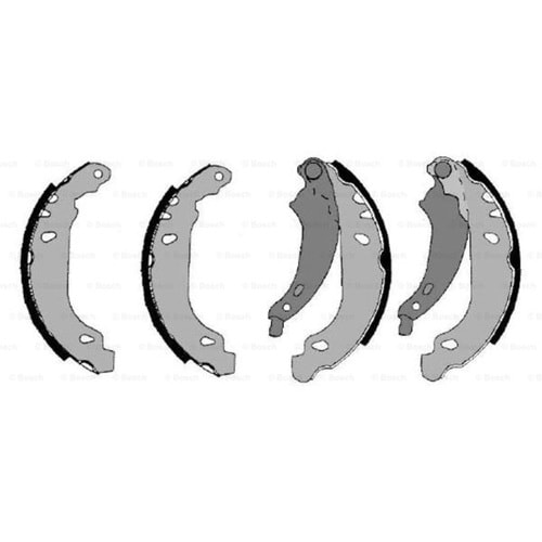 Kampana Balata Renault Clio Symbol I, II, Dacia Arka - Bosch