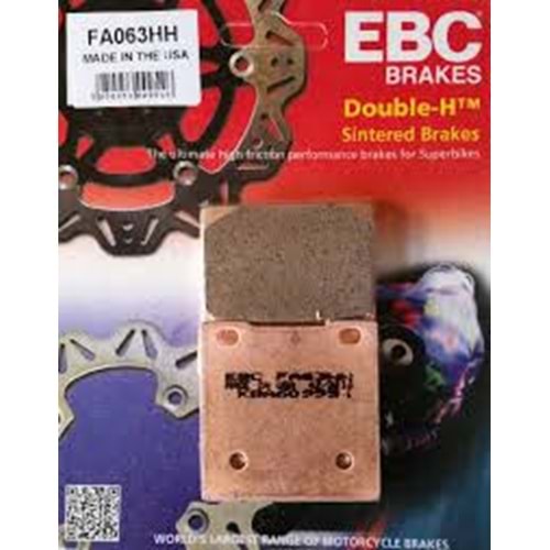 063 EBC SİNTERLİ BALATA (FA063HH)