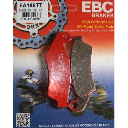 185 EBC KARBON DİSK BALATA (FA185TT)