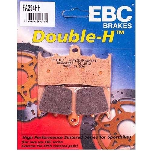 294 EBC SİNTERLİ BALATA (FA294HH)