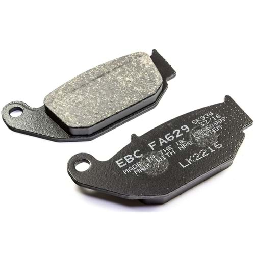 629 EBC HONDA CRF250-MSX125-CB125R/SUZUKI GSXR125 ARKA FREN BALATASI