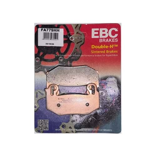 779 EBC BMW R1300GS/ADVENTURE 23/24 SINTER HH ÖN FREN BALATASI