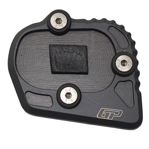 GP Kompozit BMW R 1200 GS / R 1250 GS ADV 2013-2024 Uyumlu Ayak Genişletme Siyah