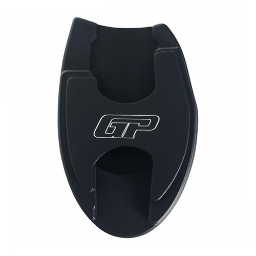 GP Kompozit Honda PCX 125 / 150 2018-2026 Uyumlu Ayak Genişletme Siyah