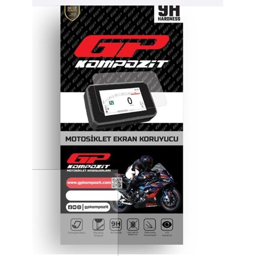 GP Kompozit Honda X-ADV 2025-2026 Uyumlu Motosiklet Ekran Koruyucu Şeffaf