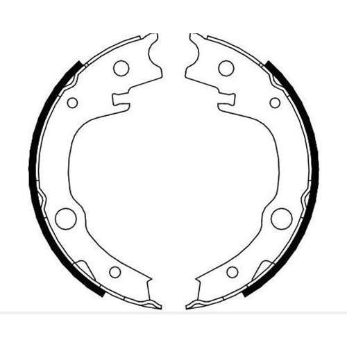 EL Fren Balata Toyota Yaris 99-05, Avensis 03-08, Celica 99-05 - TRW
