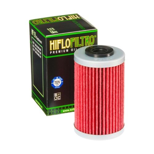 155 YAĞ FİLTRESİ BAJAJ PULSAR NS 200, KTM EXC 250 RACING 04-06 HIFLO HF155
