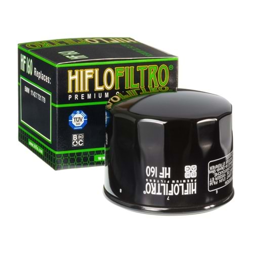 160 YAĞ FİLTRESİ F650 GS, F800 GS, S1000 R, GS1200,K1200 HIFLO HF160