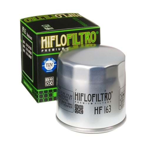 163 YAĞ FİLTRESİ R1200 C, R1100 GS, R1150 GS, R850 GS HIFLO HF163
