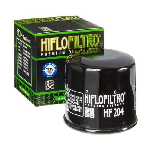 204 HIFLO YAĞ FİLTRESİ CBF 600, CBR 600, CBR 1000, Integra 750, NC/NCX 750 (HF204)