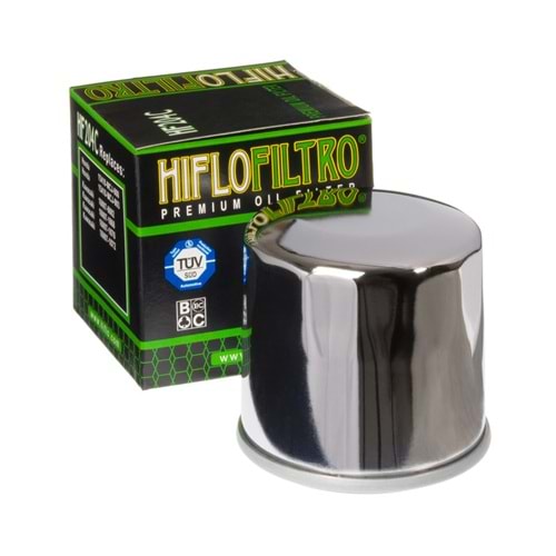 204 YAĞ FİLTRESİ KROM CBF600, CBR600, CBR1000, Integra750, NC/NCX750 HIFLO HF204C