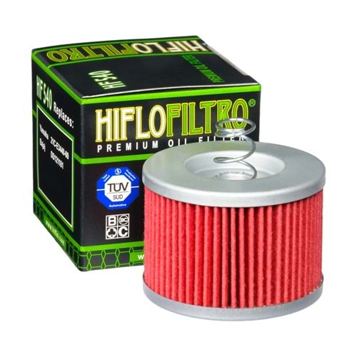 540 YAĞ FİLTRESİ Bajaj 100 Boxer (CT100) 115 Caliber 130 Boxer (BM150) 135 Pulsar YAMAHA YS125 FZ16 HIFLO HF540