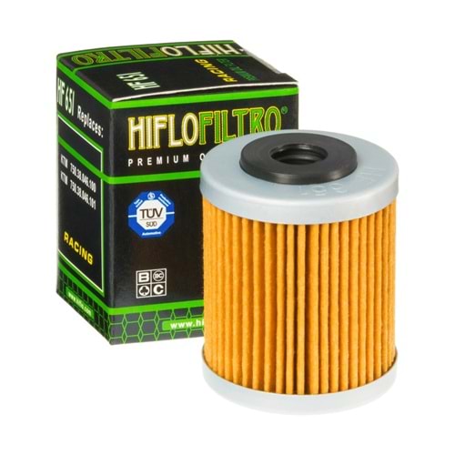 651 YAĞ FİLTRESİ DUKE 690, Husqvarna 701 HIFLO HF651