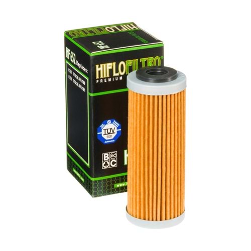 652 YAĞ FİLTRESİ KTM 250EXC, 350EXC, 450 EXC HIFLO HF652