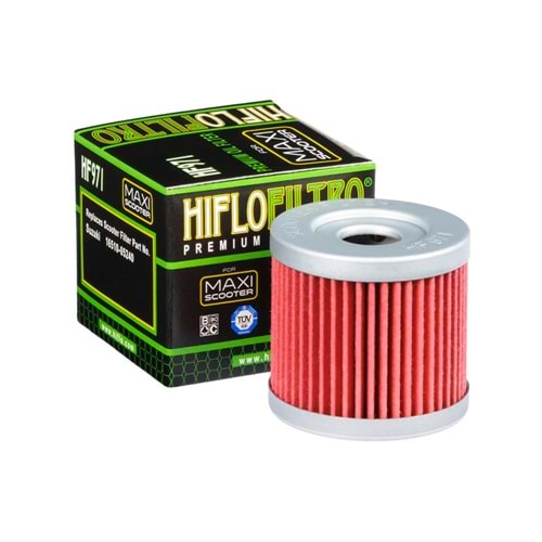 971 YAĞ FİLTRESİ GV250, GT250, RKS, RMG, TWS, AN400 BURGMAN HIFLO HF971